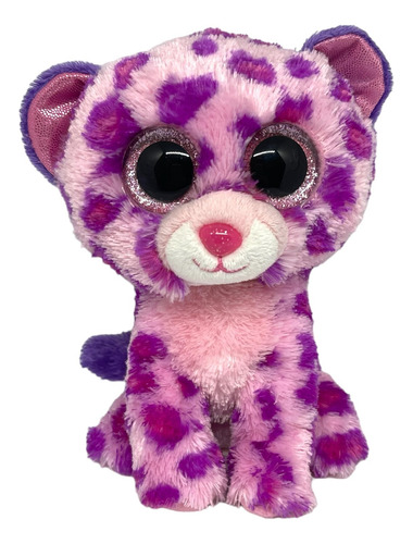 Peluche Ty Leopardo Glamour Beanie Boos