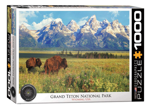 Eurographics Rompecabezas Grand Teton National Park De Steve