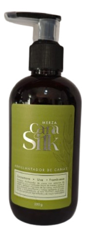 Shampoo Canasilk Abrillantador De Canas Merza