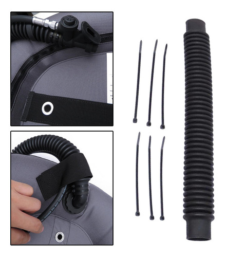 Buceo Bcd Inflador Manguera Inflador Bc Manguera 14 Pulgadas