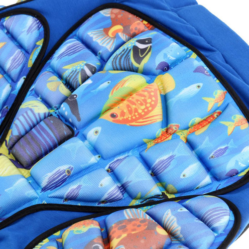 Hip Pad Snow Skate Patinaje Protección Ski Outdoor S Azul