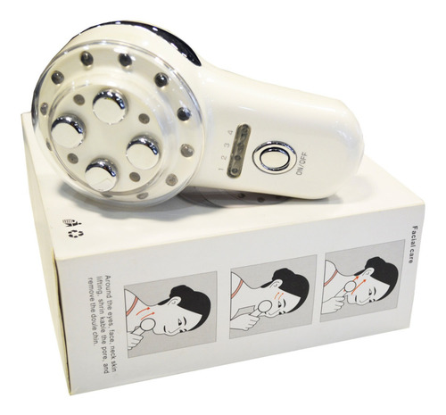 Imagen 4 de 10 de Mini Rf Radiofrecuencia Equipo Mesoterapia Luz Led Portable