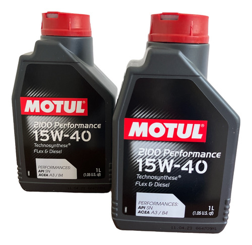 Aceite Motul 2100 Semi Sintetico 15w40 Original Somos Tienda