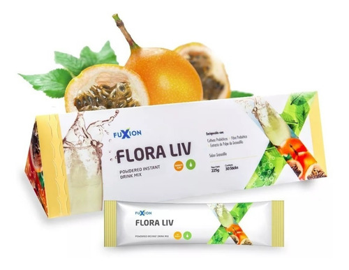 Detox Fuxion-productos Para Limpieza De Colon 5prunex 5flora
