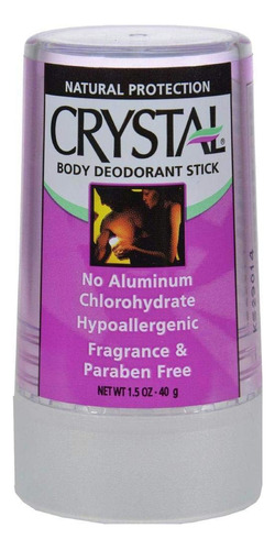 Crystal Body Desodorant Travel Stick, Sin Perfume, 1.5 Oz (p