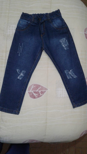 Pantalon De Jeans Niño