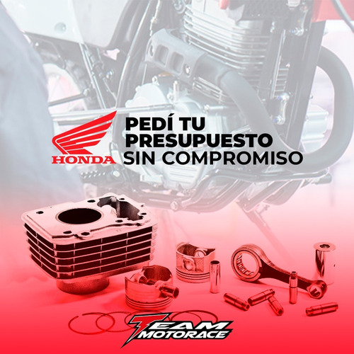Imagen 6 de 9 de Zapata Freno Hamp Trasero Honda Cg 150 00 17 Original