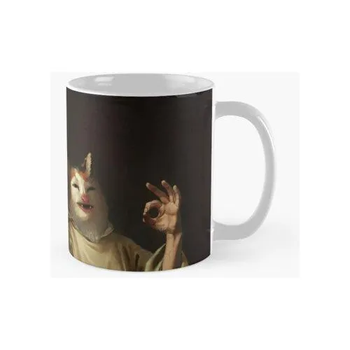 comprar Taza Gato Meme Renacimiento Calidad Premium