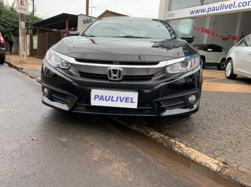 Civic Exl 2017 2.0 Flex Aut 80 Mil Km Cautelar Aprovada
