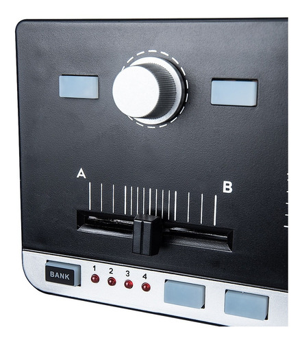 Kfx Cr9 Controlador Midi Usb Daw 9 Faders Botões Knobs Loja