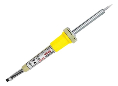 Ferro De Solda 25w Sc30p Hikari Com Tubo De Solda 1mm 63x37
