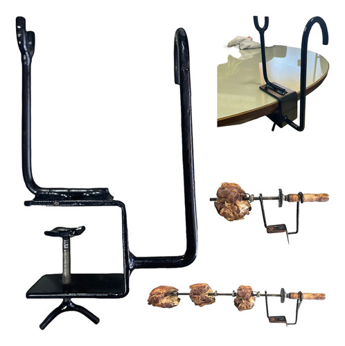 Suporte Para Espeto Na Mesa