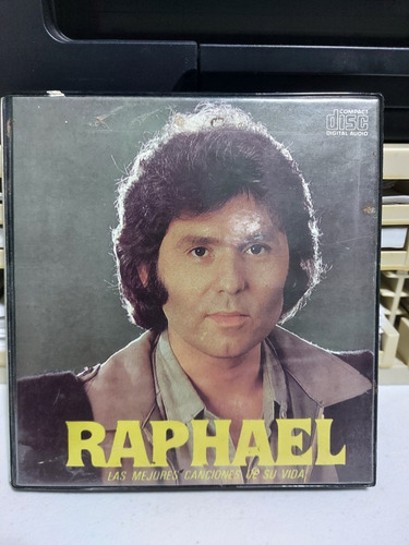 Raphael - Las Mejores Canciones De Su Vida (1998)(3cd's)