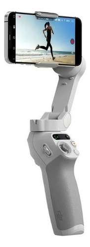 Gimbal Estabilizador Imagem Smartphone Osmo Dji Mobile Cor Branco