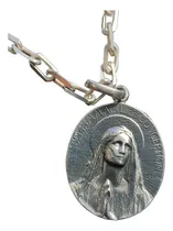 Comprar Cadena Force + Medalla María Plata 925 Kendra Joyas