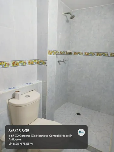 Hermoso Apartamento En Venta Manrique Central A 2 Cuadras De La Piloto,cerca A La Estacion De Palos Verdes
