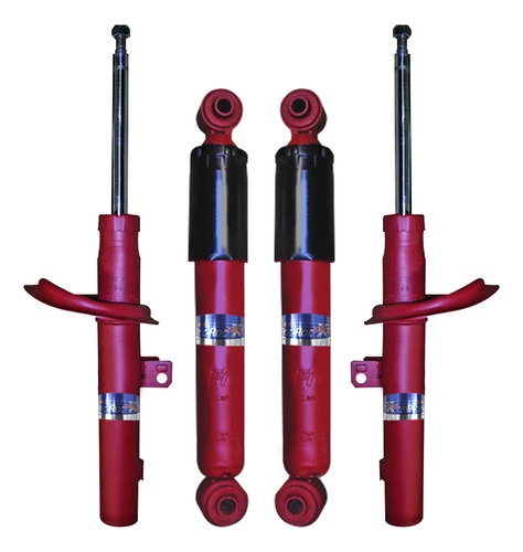 Kit 4 Amortiguadores Para Citroen Zx 1.8 D 98/01 Fric-rot