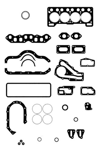 Juego Completo Juntas De Motor Renault R9 1.6 Desde 1998