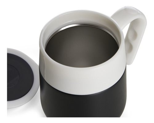 2 Unidades Caneca Térmica Inox 500ml Com Display Led