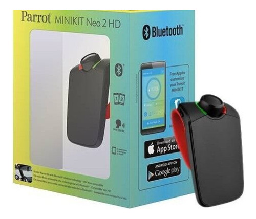 Auricular Manos Libres Parrot Minikit Neo 2 Celulares