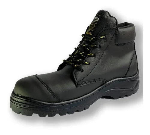 Botas De Seguridad Color Negro Mod. 102 Cuotas sin inter s