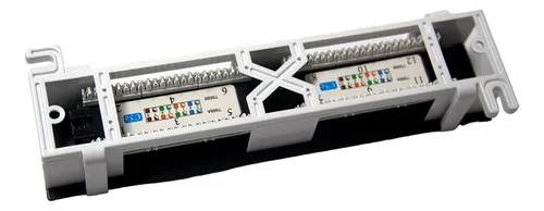 12 port cat5e patch panel discount