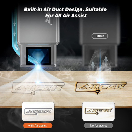 Atezr P20 Plus - Cortador Láser De 120 W