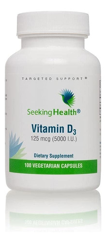 Vitamina D3 5000iu Seeking Heal - - Unidad A $2082