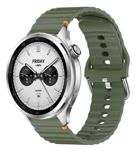 Correa De Reloj De Silicona Para Xiaomi Watch S4/redmi Watch