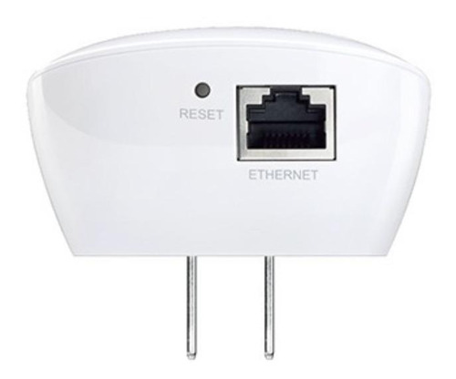 Imagen 5 de 5 de Repetidor TP-Link TL-WA850RE blanco 220V