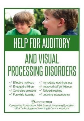 Libro Help For Auditory And Visual Processing Disorders :...