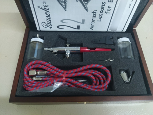 Aerografo Paasche Vlstpro-w Caja De Madera, Nuevo
