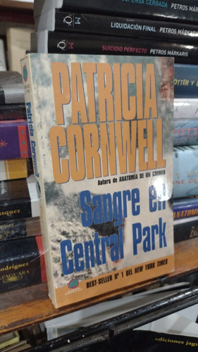 Patricia Cornwell - Sangre En Central Park