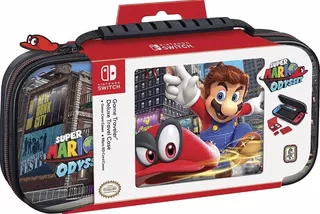 Estojo Case Super Mario Odyssey Nintendo Switch Lite Oled