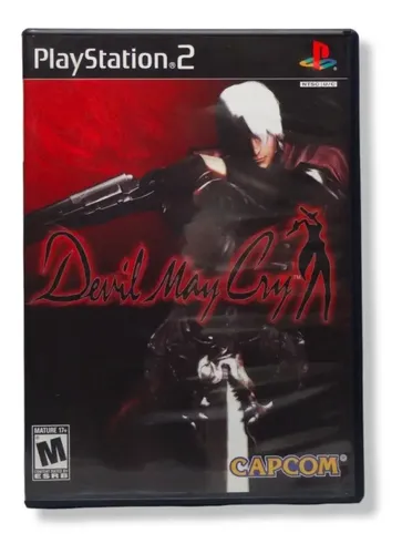 Devil May Cry - Jeu PS2 PAL Français - Version Sony PlayStation 2