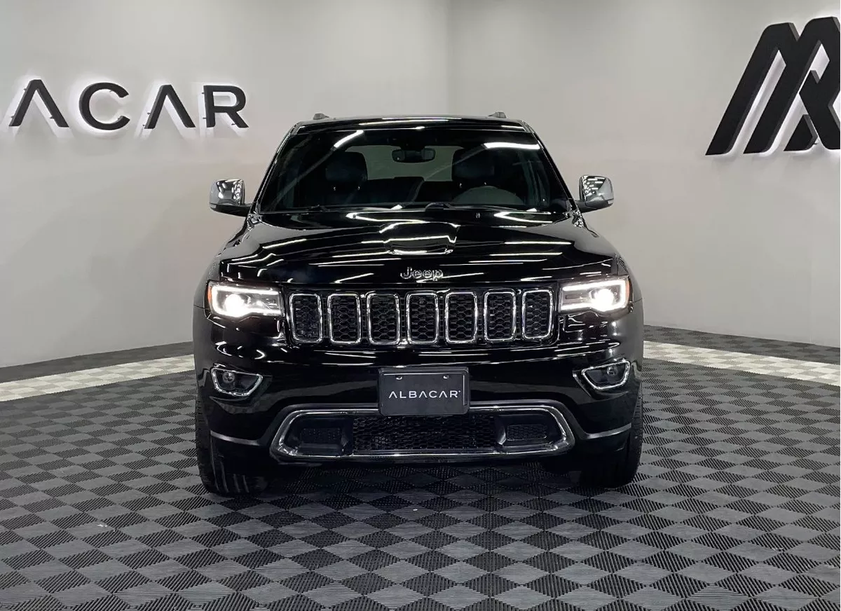 Jeep Grand Cherokee 3.6 V6 Limited Lujo 4x2 At