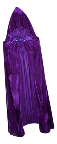 Con Capucha Para Halloween, Capa Suave Para Discoteca,