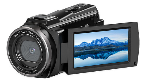 5k Videocámara Cámara De Vídeo Wi-fi Cámara Digital Pantalla