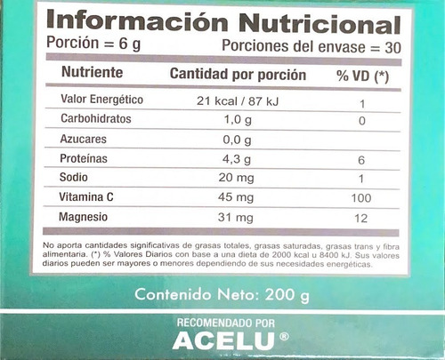 Imagen 3 de 4 de Fix 1 Colágeno Hidrolizado + Ác.hialurónico Con Vit.c Y Mg