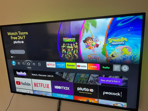 Imagen 2 de 8 de Smart Tv Insignia De 55 Ultra Hd 4k Con Alexa Incorporado
