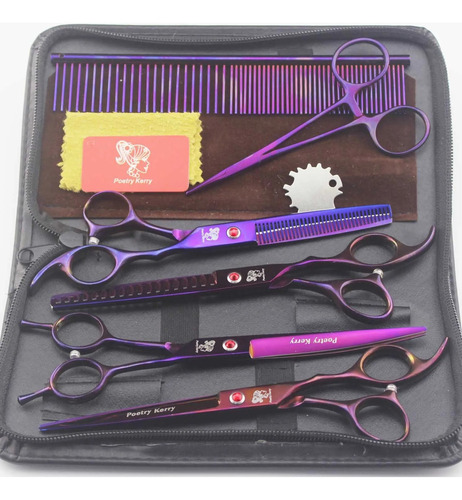 Kk Kit De Tijeras De Aseo Para Perros Scissor Dragon 7 6.5