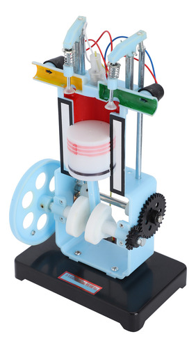 Experimento FĂsico De 4 Tiempos De Juguete Modelo Con Motor