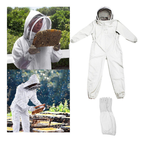 A Traje De Protección De Abejas, Traje De Apicultor, L