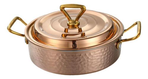 Olla Caliente De Acero Inoxidable, Práctica Sartén De 20cm