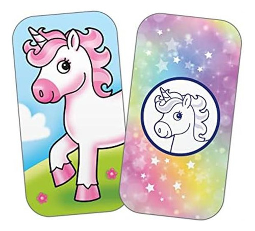 Juego De Mesa Unicornios Arcoíris
