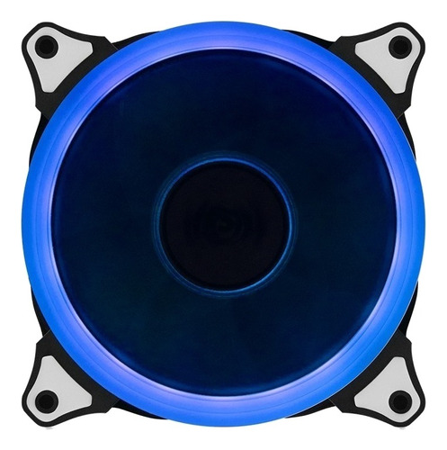 Ventilador Fan Eklipse Azul Lite Bulk 120mm Led Ring