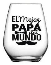 Comprar Vinilos Día Del Padre Frases Frascos Vasos X 12 Unidades