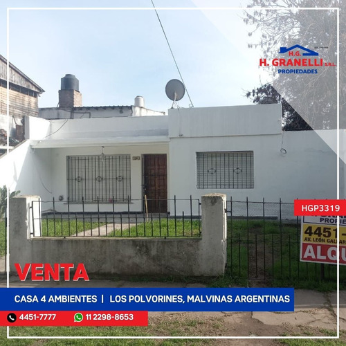 Casa En Venta En Los Polvorines