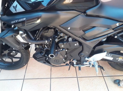 Imagem 5 de 5 de Slider Dianteiro Nylon Motos Yamaha Mt03 Mt 03 2015 / 2020