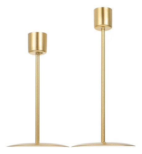 1 Par De Porta-velas Decorativos Retrô Para